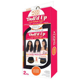 Perruque demi-tête loose wave Ponytail noire Model Model Be Dazzle'd