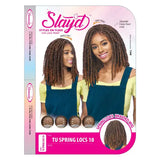 Perruque fausses locs wig Spring Locs Vanessa Hair