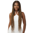 Perruque Full Lace Wig Tressée longue Knotless Box Braids Outre