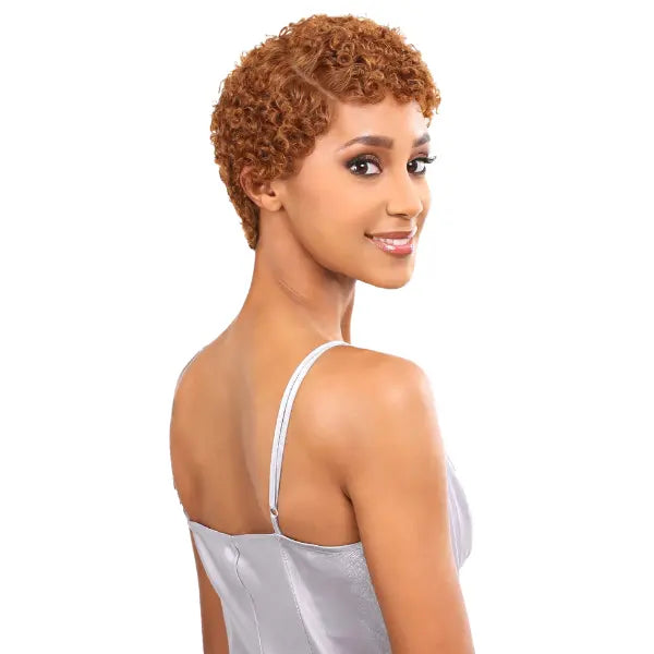 Perruque Courte Pixie Cut Curly Nanita - Vanessa Hair