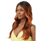 Perruque Ginger Ombré Body Wave Outre Kecia