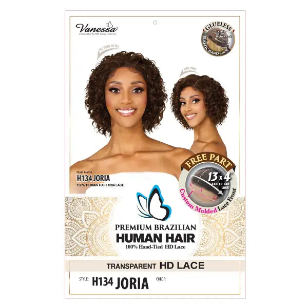 Perruque Swiss HD Lace Human Hair Joria - Vanessa