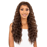 Perruque HD Lace 360° loose wave chocolate Vanessa Jian