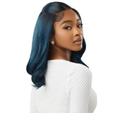 Perruque HD Lace 13X4 Body Wave Bob Malibu - Outré