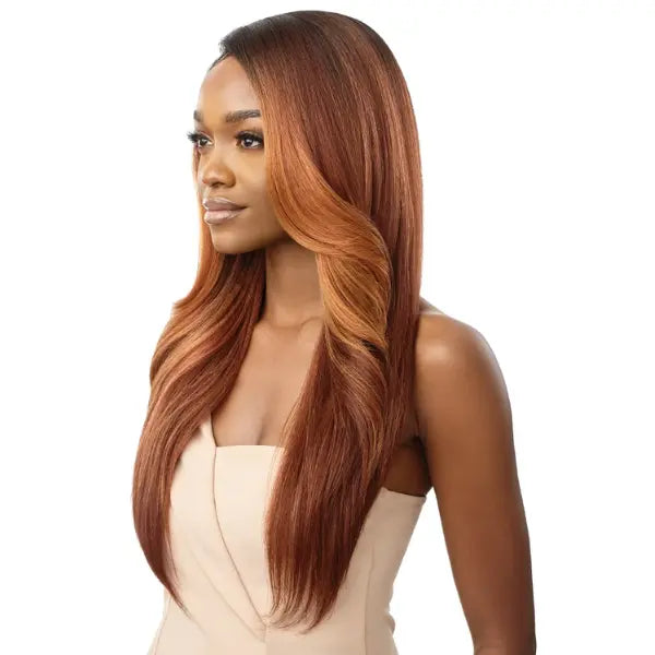 Perruque Lace Front Ginger Teyona - Outre