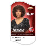 Perruque Kinky curly avec frange Vanessa Hair Halle