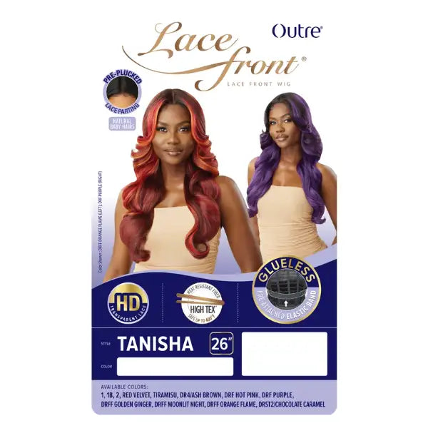 Perruque Lace HD Longue Body Wave Tanisha - Outré