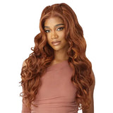 Perruque lace closure 5x5 yaki loose curl Outre Glam Curls 24 pouces