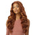 Perruque lace closure Yaki loose curl ginger Outre Glam Curls 24 pouces