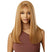 Perruque lace closure yaki straight Blonde Outré