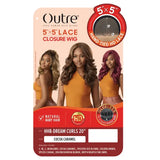 Perruque Closure 5X5 Ondulée Dream Curls 20" - Outré