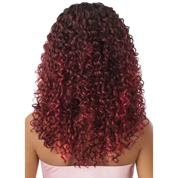 Perruque Lace HD+ Bouclée Dominican Curly - Outré