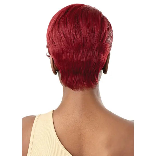 Perruque lace front HD pixie Cut Outre Blaze Perfect Hairline