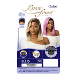 Perruque lace front lisse bob cut Outre Ellis