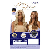 Perruque lace front wig wavy sans colle Outre Deanna