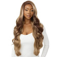 Perruque Lace HD Blonde body wave longue Outre SleekLay Part Kimari