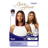 Perruque droite lace HD bob Outre Yuri