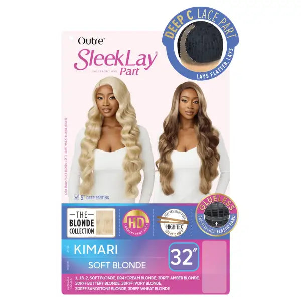 Perruque lace HD body wave longue Outre Kimari