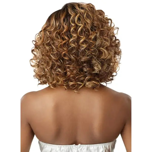 Perruque Lace Curly Bob Swirl 107 - Outre