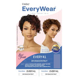 Perruque lace HD curly pixie cut Outre Every41