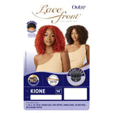 Perruque lace HD Kinky Curly bouclée Outre Kione