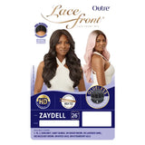 Perruque lace HD longue wavy layered Outre Zaydell