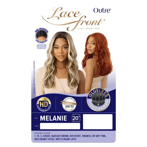 Perruque Lace Front Ondulé Melanie - Outré