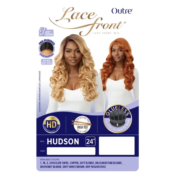 Perruque lace HD loose wave longue Outre Hudson