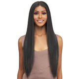 Perruque Lace HD Straight Lisse Noire Vanessa Hair MIST Leia