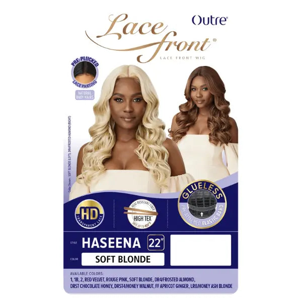 Perruque Lace HD Wavy Haseena - Outré