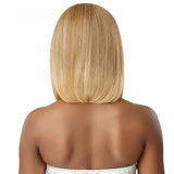 Perruque lace HD Yaki Straight bob Outre Swirlista 105