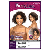 Perruque lace part curly bob court avec baby hair Vanessa Hair Paloma