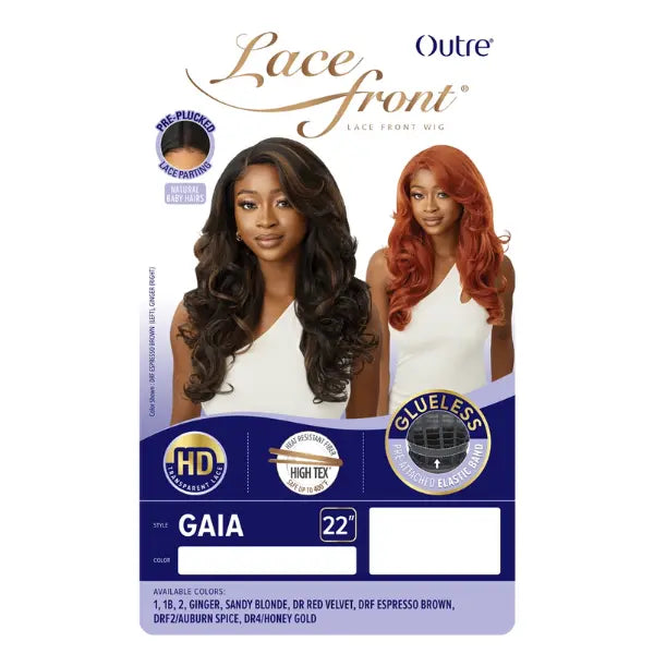 Perruque Lace HD Wavy Longue Gaia - Outré