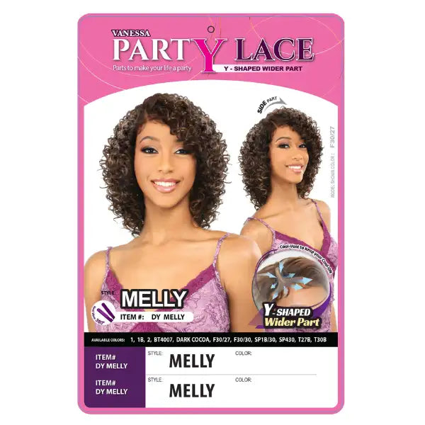 Perruque Lace HD Bouclée DY Melly - Vanessa