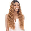 Perruque Loose wave longue blonde Model Modle Triple Barrel Curl