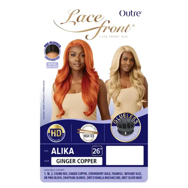 Perruque Body Wave Lace HD Alika - Outré