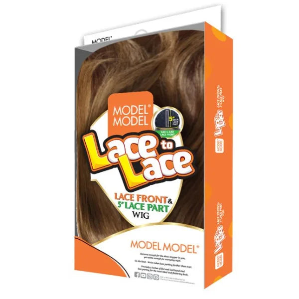 Perruque loose wave longue Model Model Triple Barrel Curl