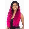 Perruque loose Wave longue Rose Model TRiple Barrel Curl