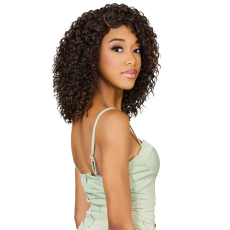 Perruque Curly HD Lace Dian - Vanessa Hair