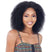 Perruque Naturelle Curly Wet & Wavy mi-longue Model Model Bright Curl