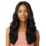 Perruque noire lace HD body wave longue Outre Jaina