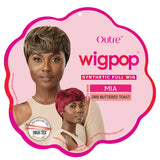 Perruque Pixie Cut Courte Outre wigpop Mia