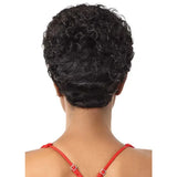 Perruque Pixie Cut Curly courte Cheveux naturels Outre Bloom