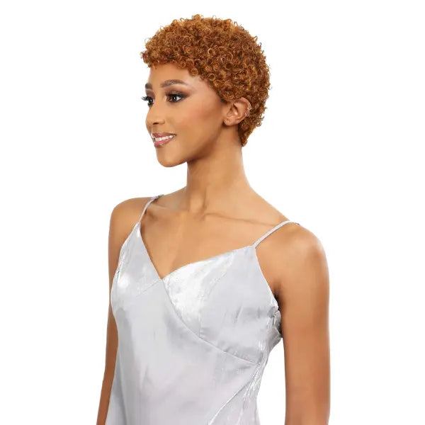 Perruque Courte Pixie Cut Curly Nanita - Vanessa Hair