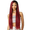 Perruque straight longue lace HD light yaki Outre Melted Hairline Swirl 109