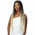 Perruque Tressée ombré blonde Knotless Square Part Braids Lace Frontal Wig Outré en teinte DR4/2T27613 