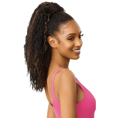 Ponytail Wavy Yaki Outre Vanna