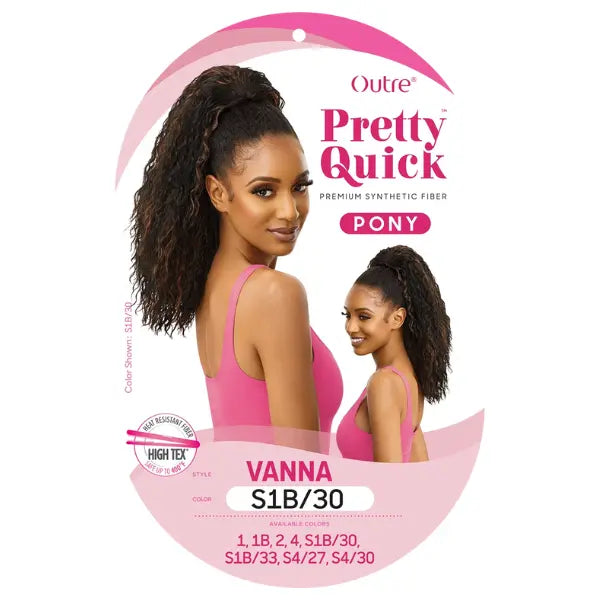 Postiche Wavy Yaki postiche Outre Vanna