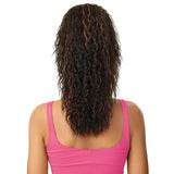 Ponytail Yaki Wavy Outre Postiche Vanna