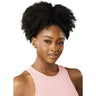 Postiche Afro Kinky Curly Noir (1B) Pretty Quick Pony Outre Kajo